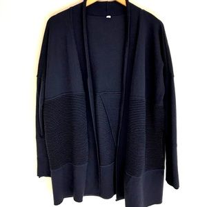 Lululemon Wrap Sweater | Navy Blue | Size: M/8-10